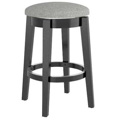 Customizable 26" Swivel Stool